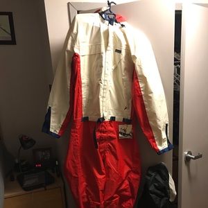 Patagonia one-design onesie